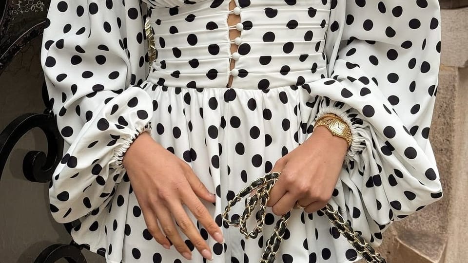 Why Polka Dots Are Summer 2025โs Best Fashion Comeback๐คโจ