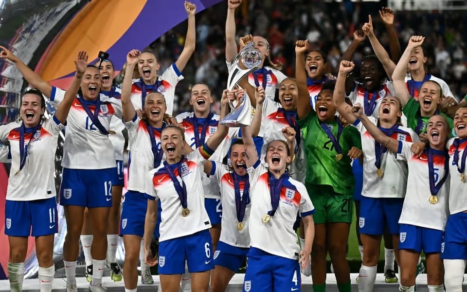 The Lionesses Have Done It Again, And This Time, It Resonates Far Beyond Football ๐๐ฆโฝ